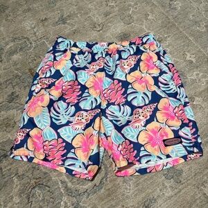 Vineyard Vines Tropical Print Men's Board Shorts M